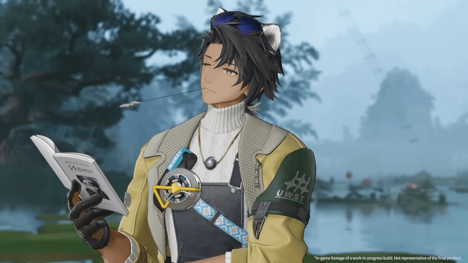 Alesh Arknights Endfield : meilleure équipe, meilleur équipement, cadeau… Notre guide pour optimiser la construction de ce personnage cryogénique