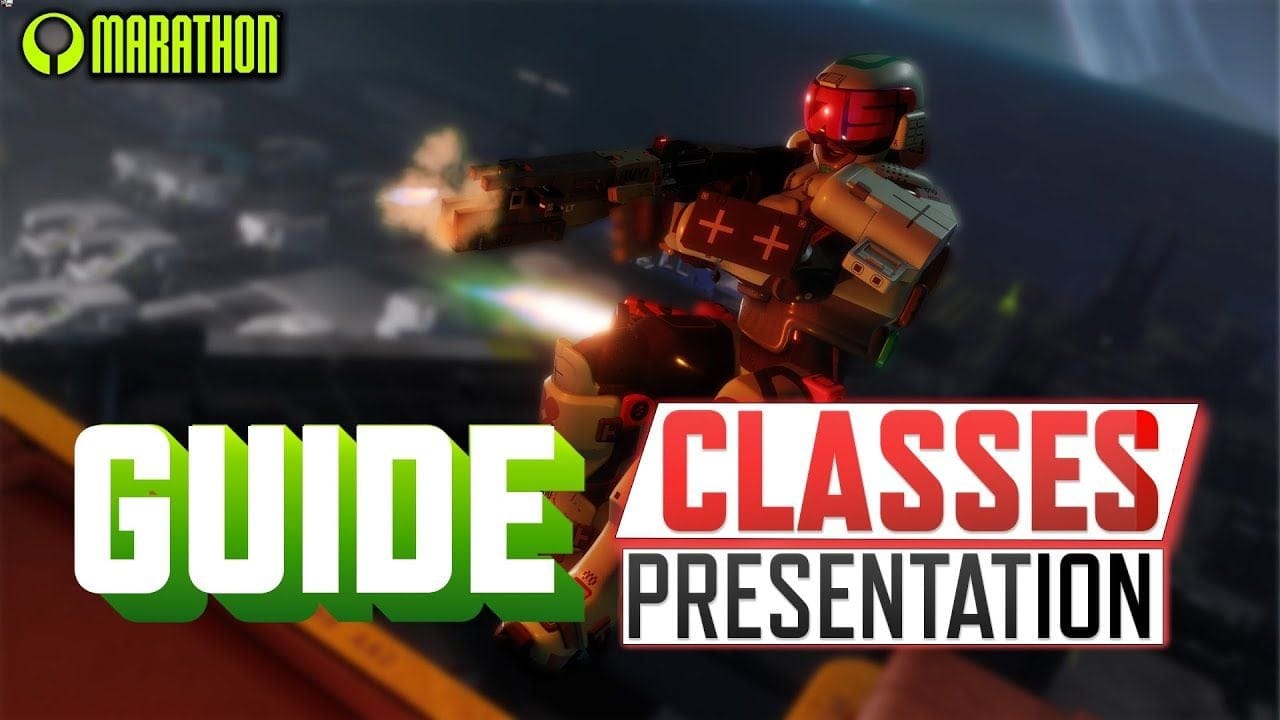 Marathon: Toutes les classes (Runner Shells) expliquées simplement