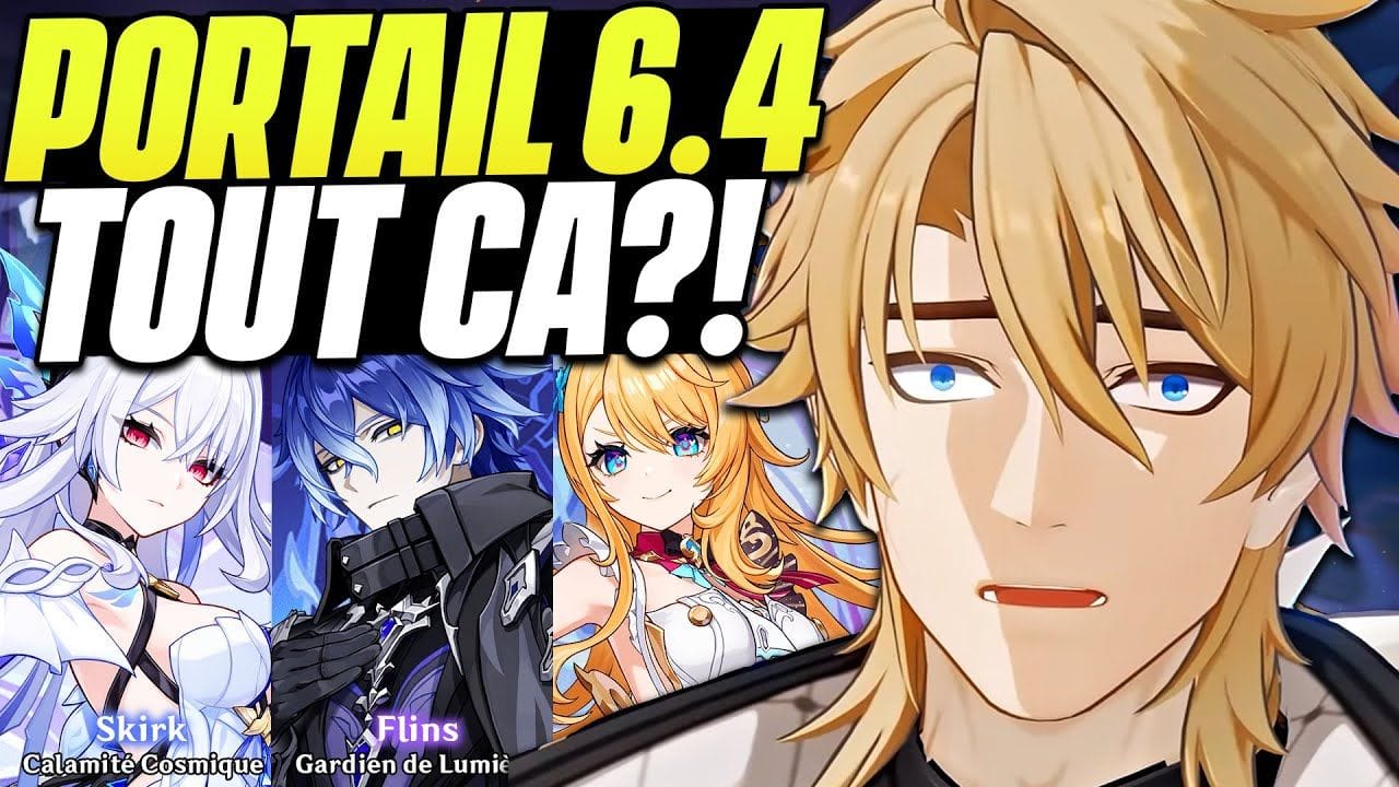 MIHOYO N'ONT AUCUNE PITIÉ ! Bonne & Mauvaise Nouvelle pour VARKA et Bannières 6.4 (Genshin Impact)