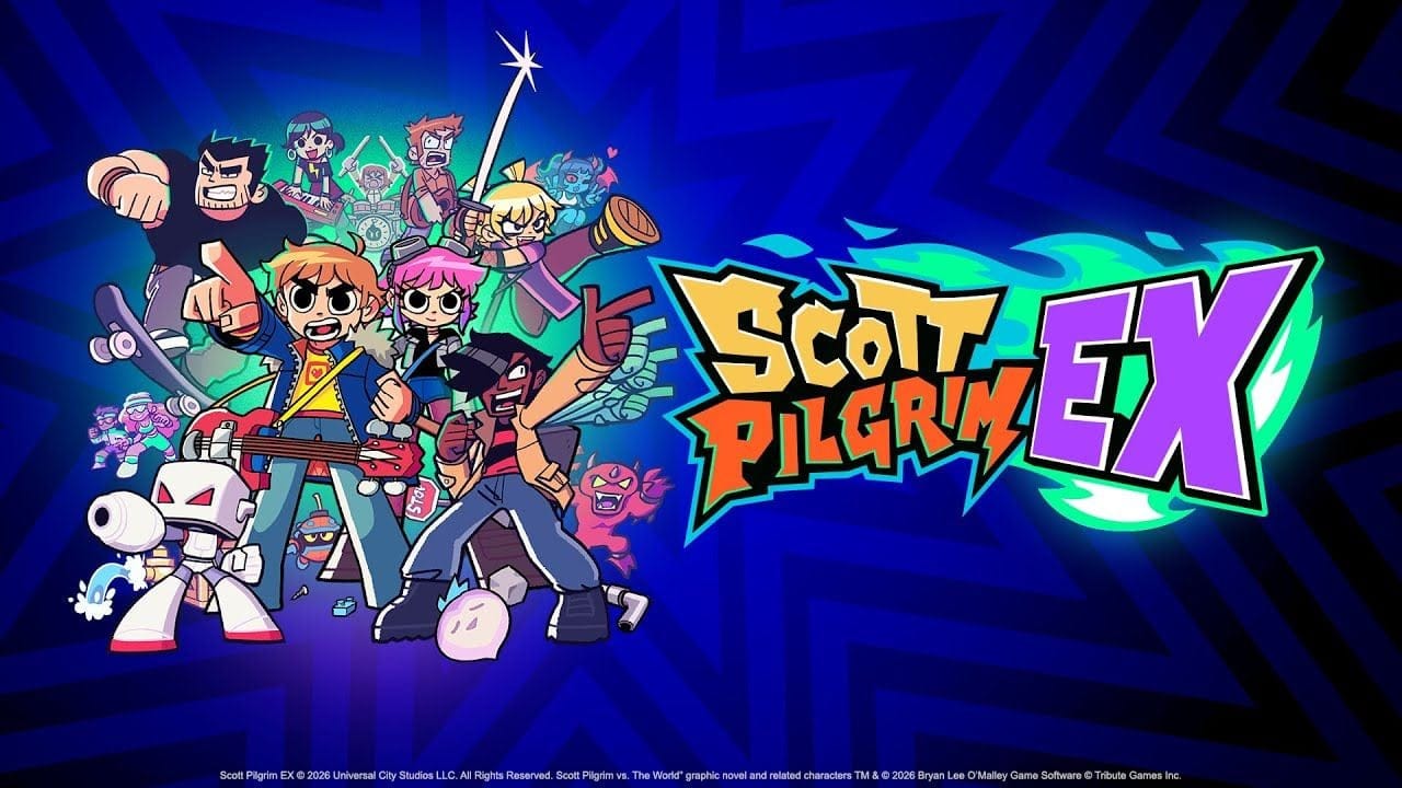 Le brawler Scott Pilgrim EX refait parler de lui avec une date de sortie