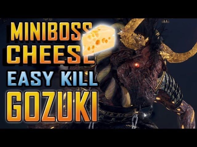 NIOH 2 - How to cheese GOZUKI on mission 1 EASY KILL