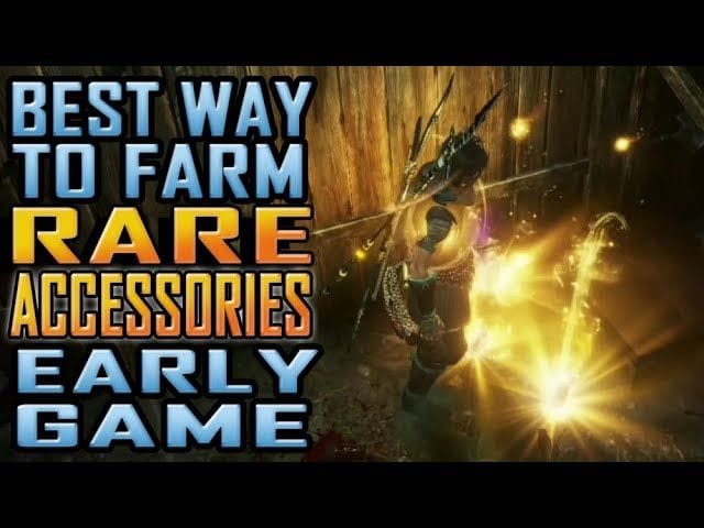 NIOH 2 - The BEST way to farm RARE ACCESSORIES early game
