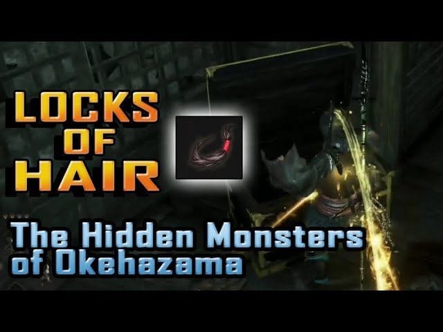 NIOH 2 - All LOCKS OF HAIR in The Hidden Monsters of Okehazama