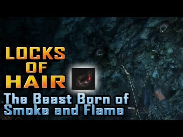 NIOH 2 - All LOCKS OF HAIR in The Beast Born of Smoke and Flames
