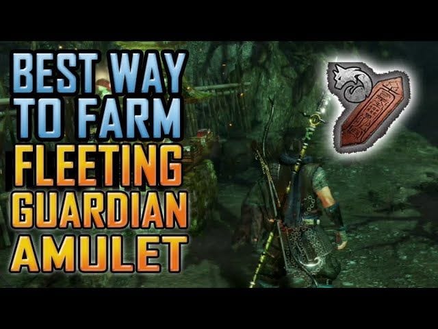 NIOH 2 - The BEST way to farm FLEETING GUARDIAN AMULET early game