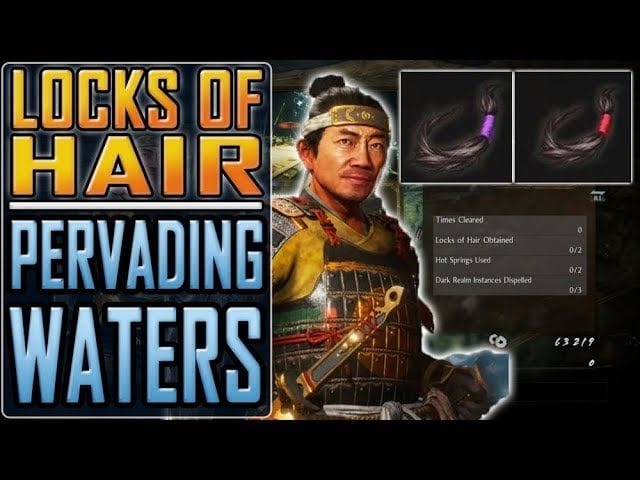 NIOH 2 - All LOCKS OF HAIR in Pervading Waters