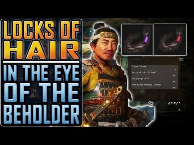 NIOH 2 - All LOCKS OF HAIR in 'In The Eye of the Beholder'