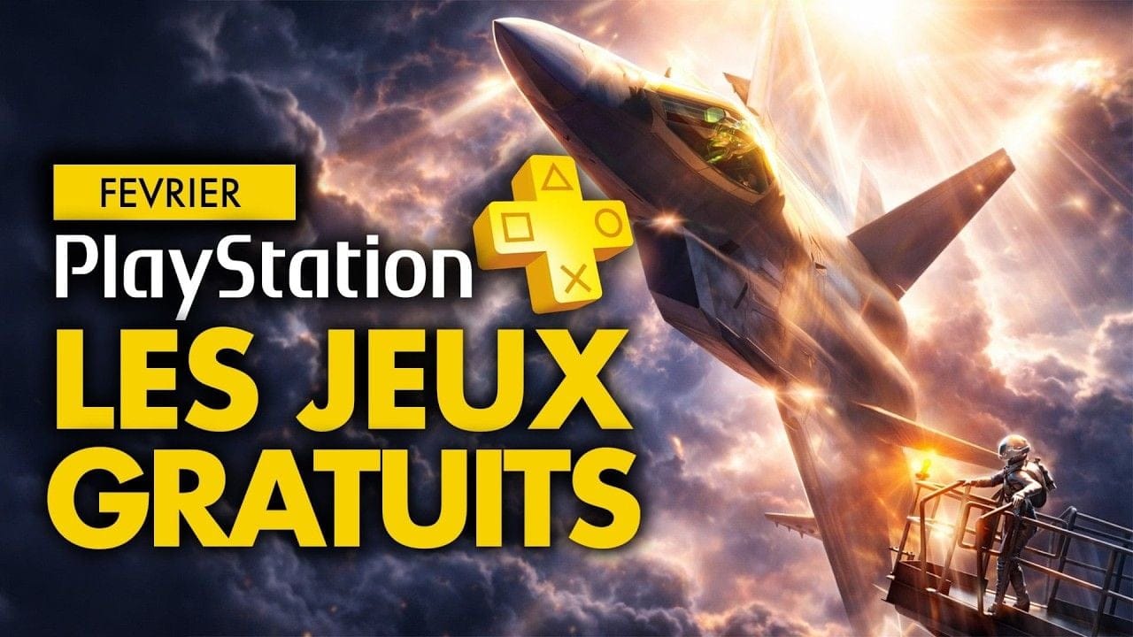 PlayStation Plus PS4 & PS5 | FÉVRIER 2026 : Les JEUX GRATUITS du mois ! 💥 PS Plus Essential