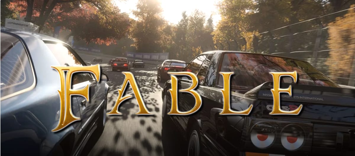 Voici pourquoi Forza Horizon 6 et Fable n'auront pas de VF