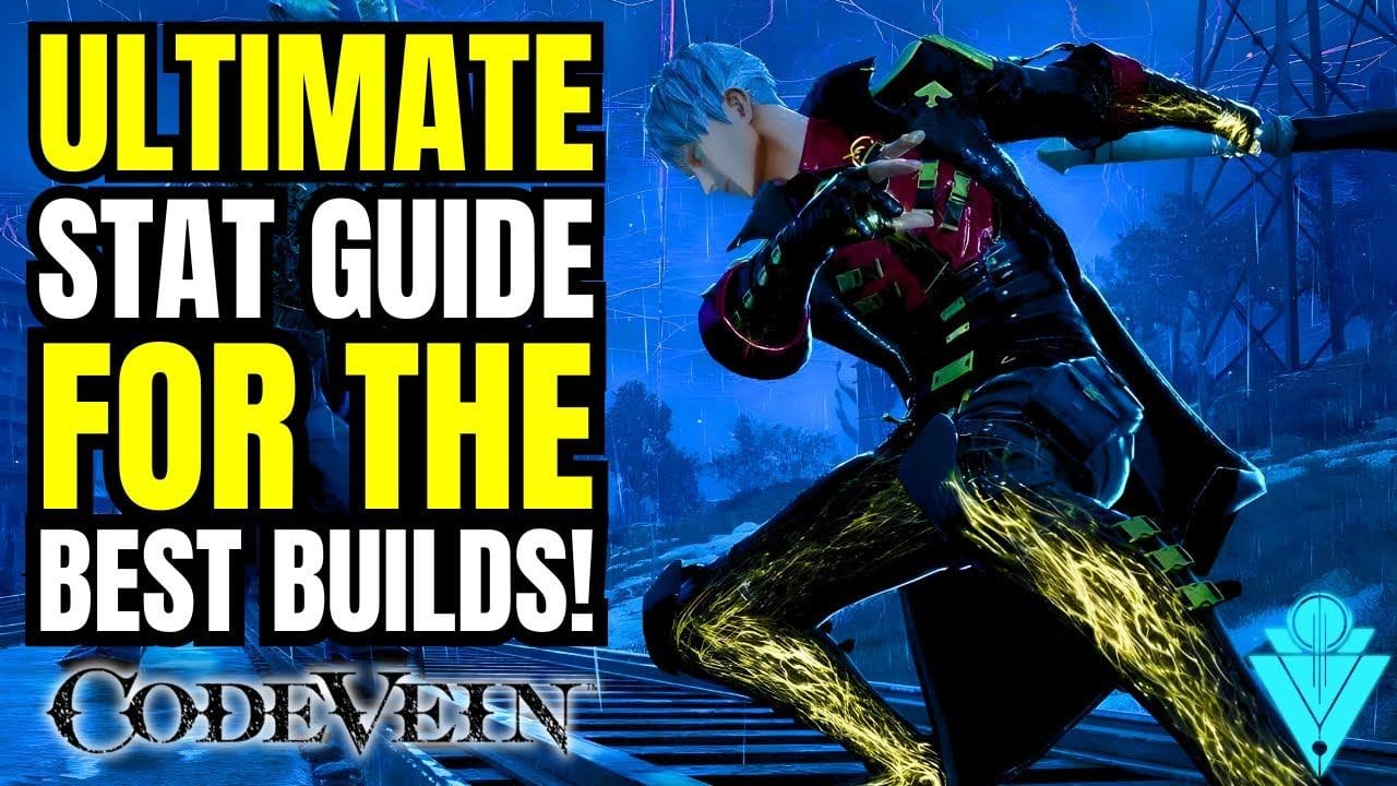 Code Vein 2 Ultimate Stat Guide, Scaling, Burden, Dodge, Formae, Cages And More!