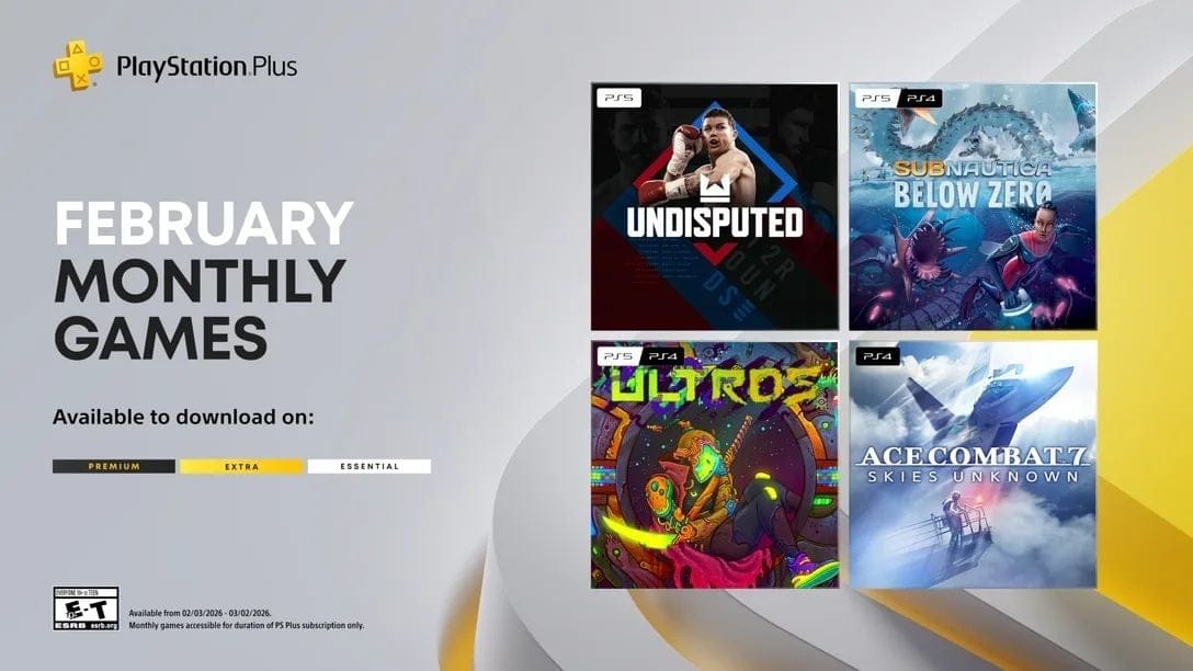 PlayStation Plus nous offre Undisputed, Ultros et deux autres jeux sympas gratuitement en février.