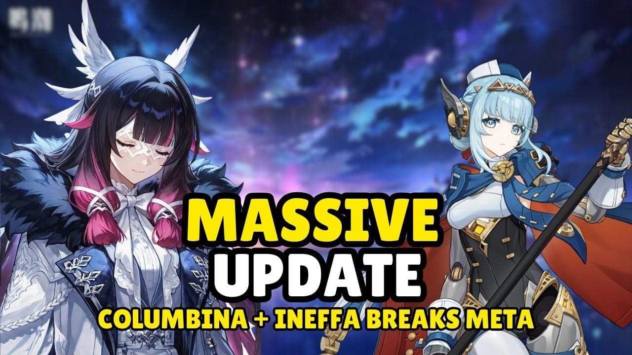 Columbina + Ineffa Is the New Meta — Here’s How to Build It Right