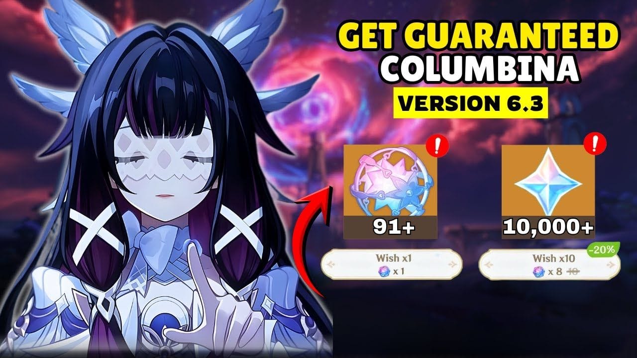 JUST IN: Version 6.3 Is the Most Generous Primogem Patch Ever