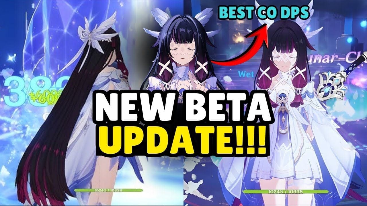 JUST IN: Columbina’s Massive Buffs Could Redefine the Meta | Zibai Nerfed in 6.3 (Leaks)