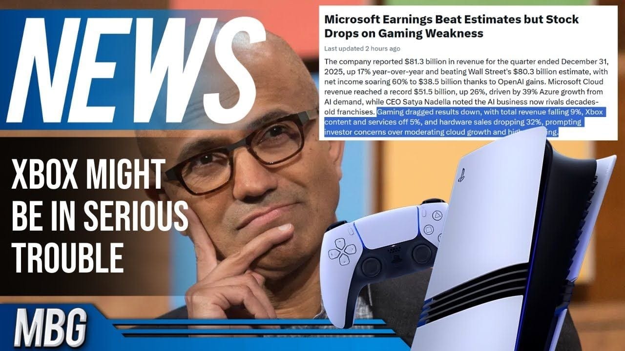 Xbox Might Be In Serious Trouble, New PS5 Exclusive Revealed & Looks Awesome, PS Plus Feb Games #ps5