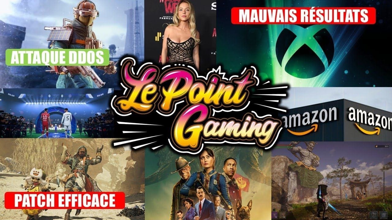 🔥ACTU GAMING (29/1): SYDNEY SWEENEY GUNDAM, ARC RAIDERS DDOS, XBOX DECLINE, FALLOUT, AMAZON, EA FC27