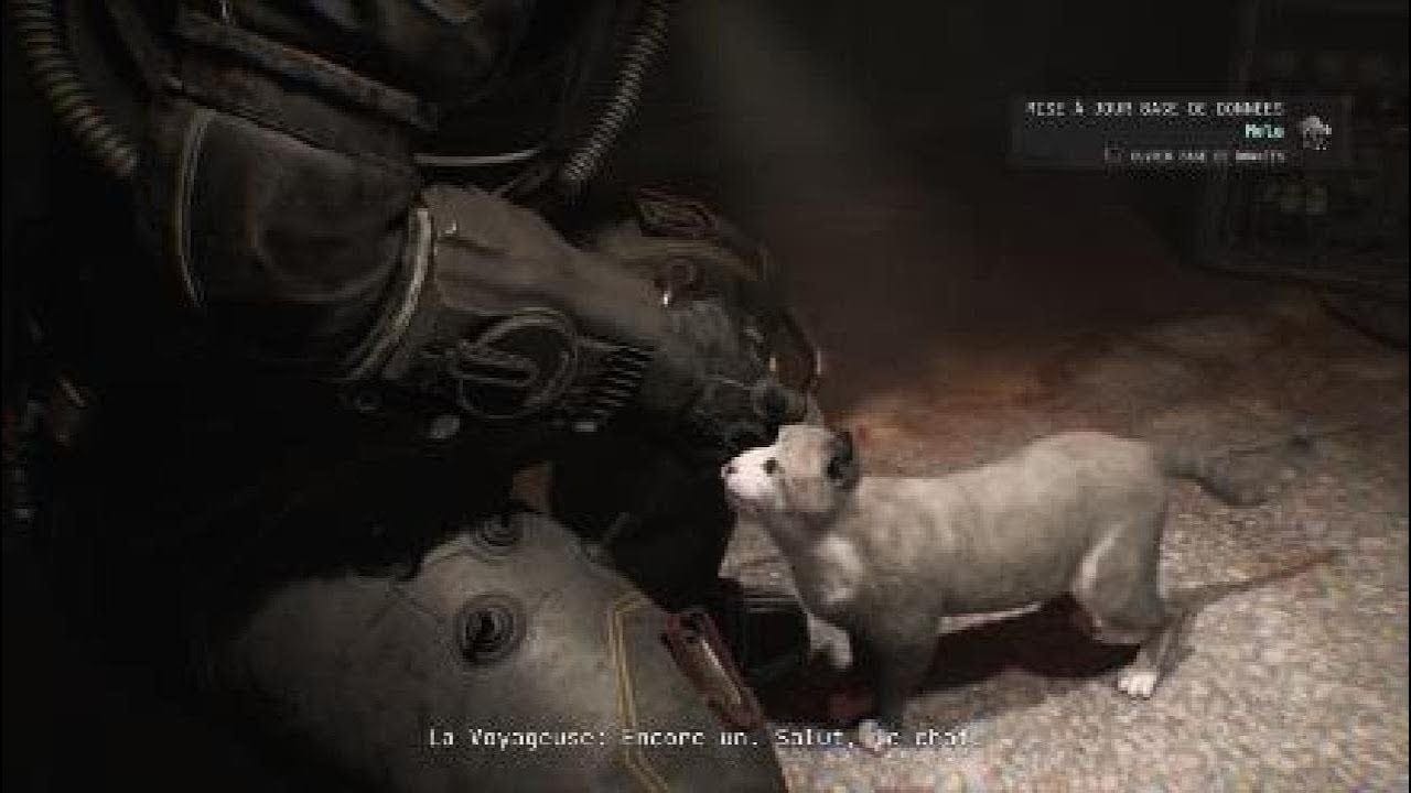 Cronos The New Dawn : chat N°2