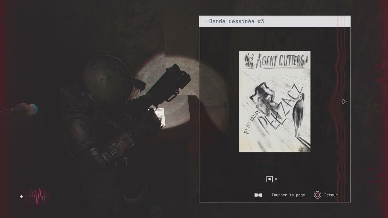 Cronos: The New Dawn Bande dessinée #3 itinéraire