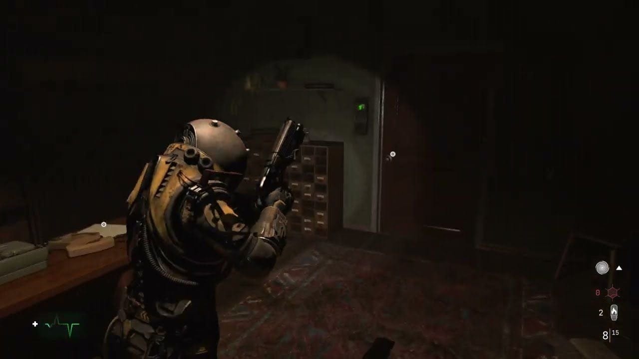 Cronos: The New Dawn - Solution Code Bureau du directeur