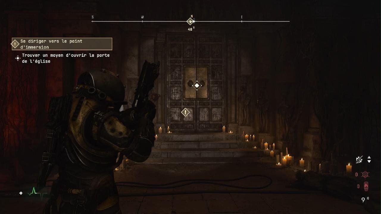 Cronos: The New Dawn - Solution énigme Église