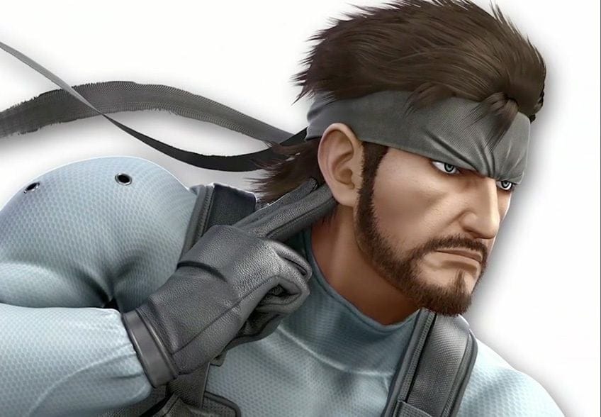 Solid Snake est sur le point de te rendre visite Rainbow Six: Siege