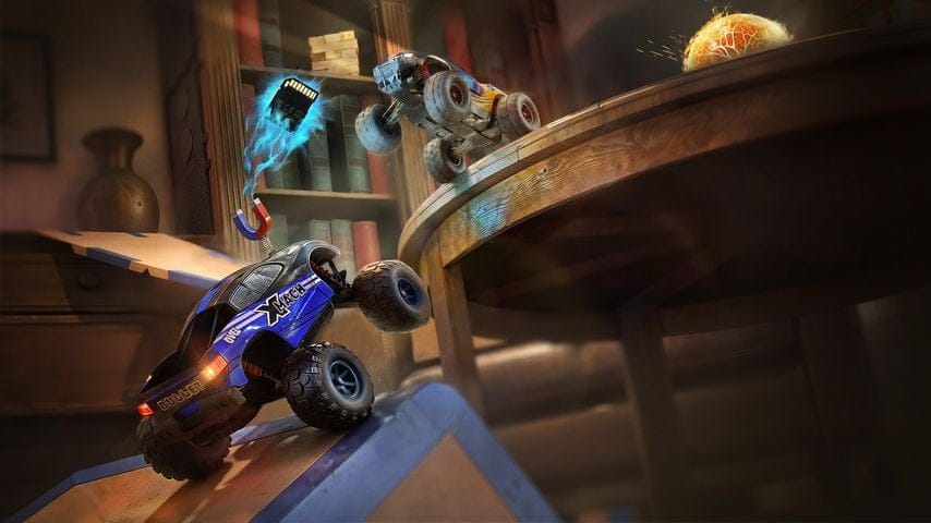 WheelMates est l'improbable croisement entre Micro Machines et Split Fiction