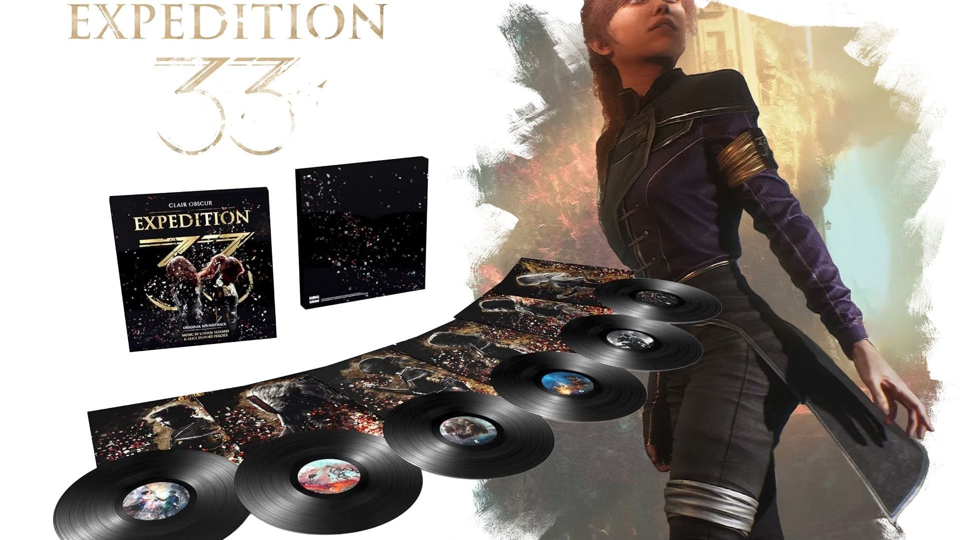 Clair Obscur : Expedition 33, voici où précommander l'incroyable collector de la soudntrack vinyles en édition limitée
