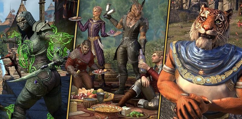 Ce qu'il se passe en février sur The Elder Scrolls Online : Semaine des Cœurs et événements PvP