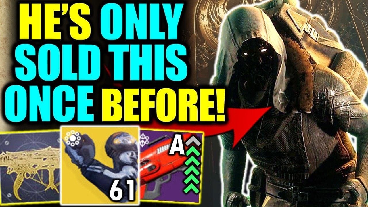 Destiny 2: XUR'S ONLY SOLD THIS CATALYST *ONCE* BEFORE! - Xur Review (Jan 23 - 26)