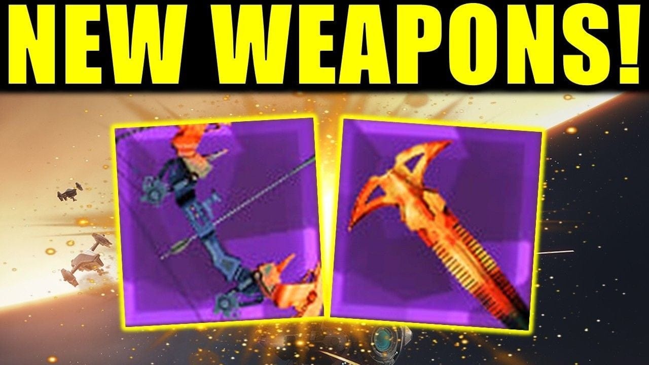 These NEW Weapons have NEVER BEFORE SEEN God Rolls... (Arms Week Event)