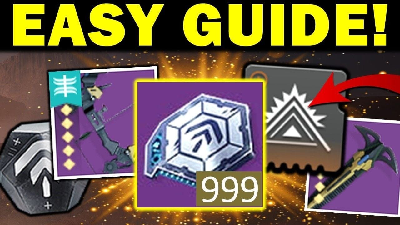 Destiny 2: ULTIMATE Arms Week Event Guide! - BROKEN Bow Mods & New Weapons!