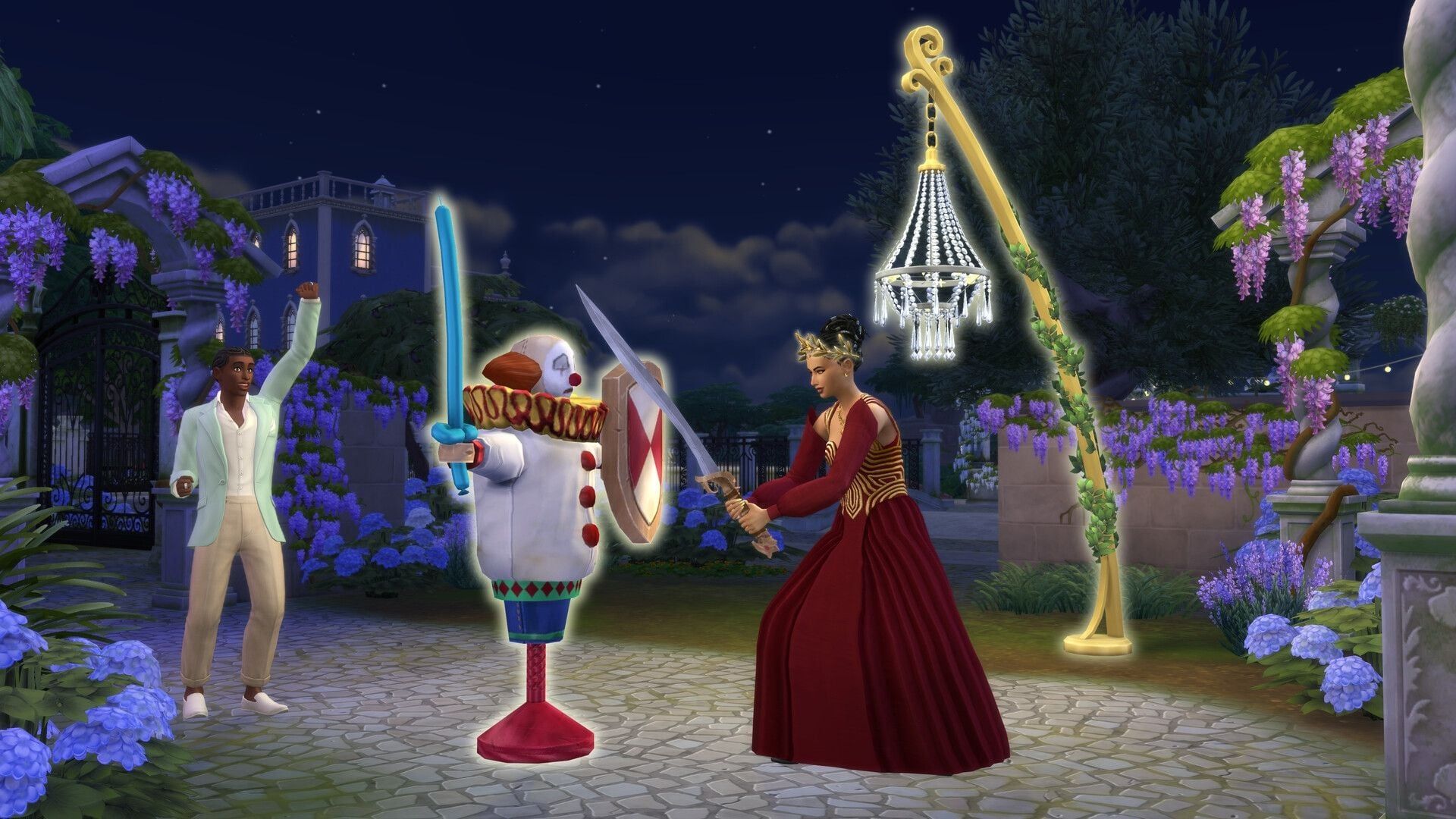 Les Sims 4 Héritage et Royauté s'illustre via un trailer de gameplay - IG News