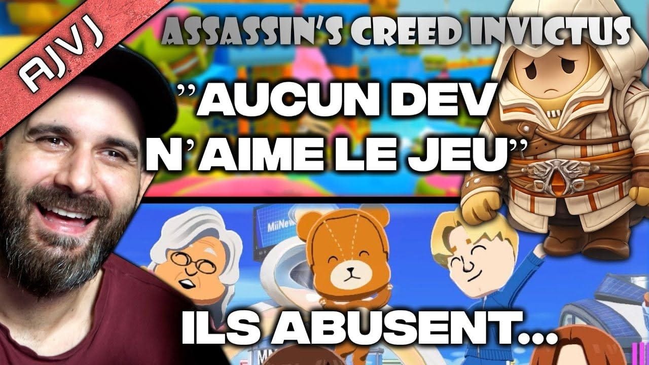 Chez Ubi, ils détestent AC Invictus 😅 Nintendo veut contrôler nos diffusions de gameplay,…