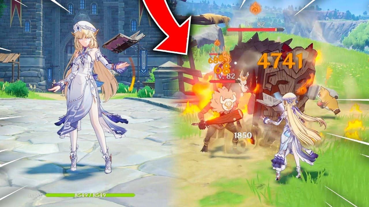 JUST IN! NICOLE REEYN FIRST KIT INFO! & 6.6 BANNERS WITH RERUNS! - Genshin Impact