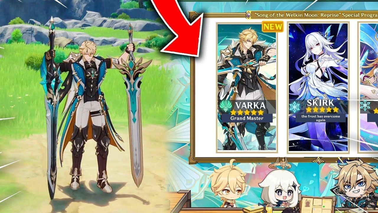 VARKA GAMEPLAY IS INSANE! 6.4 BANNERS CONFIRMED! MONDSTADT FESTIVAL! - Genshin Impact