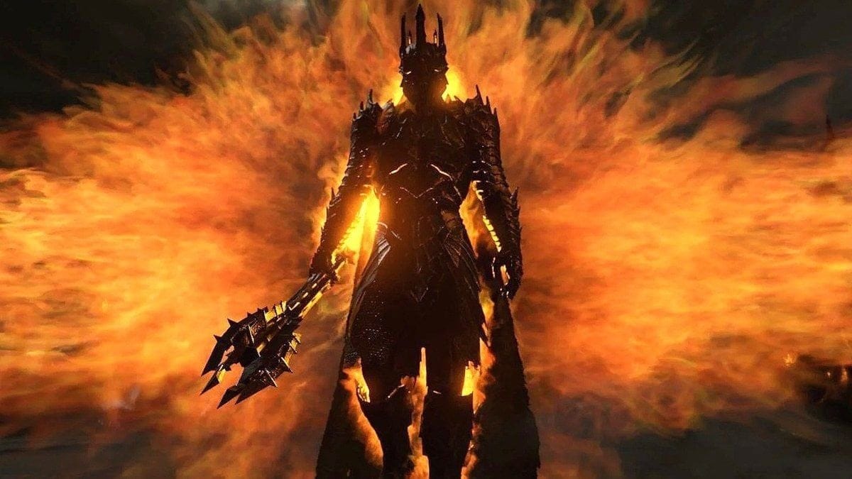 Sauron n'est pas le méchant le plus puissant du Seigneur des Anneaux : ce n'est que le sbire de ce dieu maléfique !