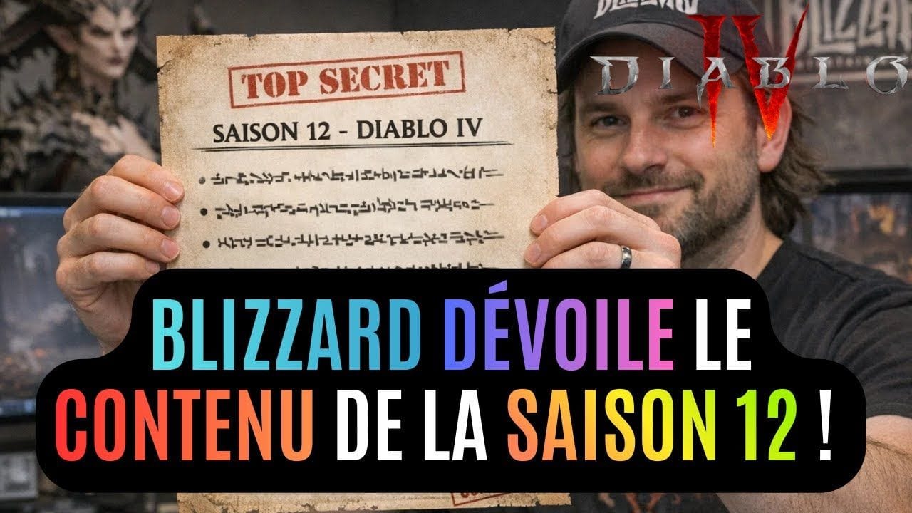 Le Début Du Mois De Février Va Être Complètement Fou Pour Diablo 4 Et Ce N'est Que Le Commencement !