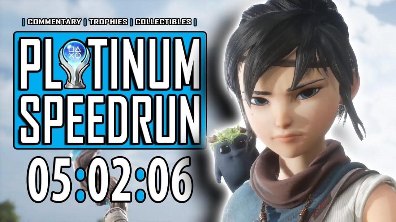 KENA - Platinum Speedrun 05:02:06 - All Trophies & Achievements in 5 Hours