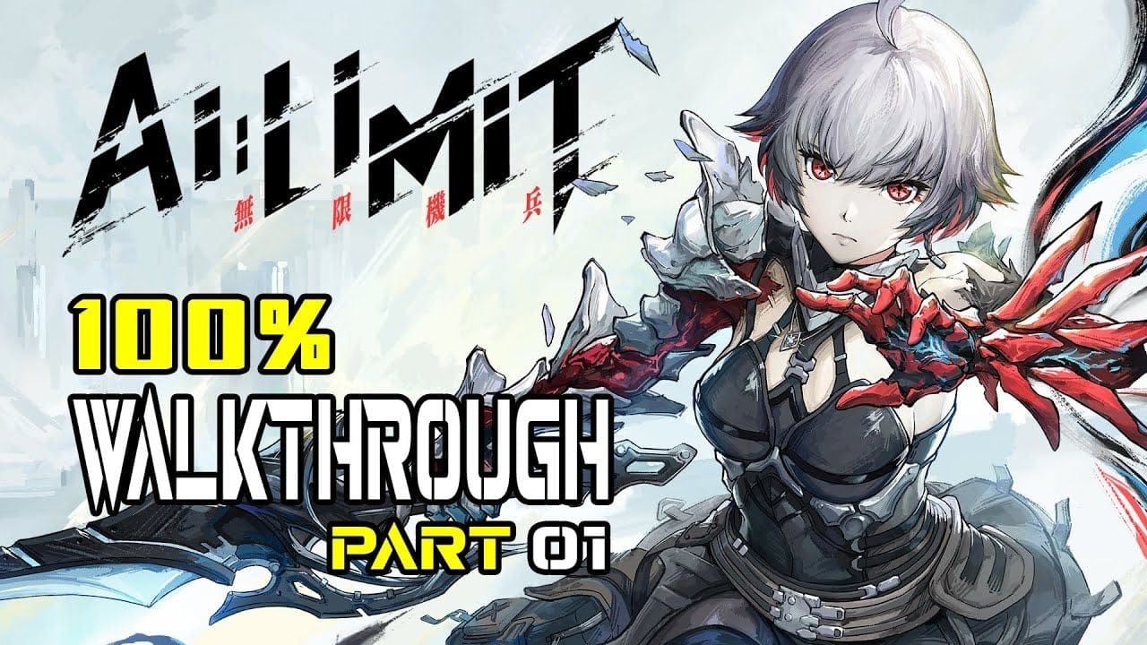 AI LIMIT - 100% Walkthrough 1/14 - Full Trophy & Achievement Guide