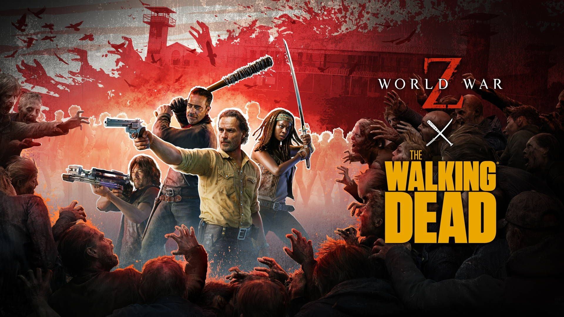 Et si The Walking Dead débarquait sur World War Z ? - Playscope