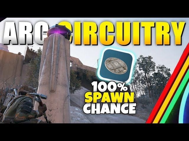 ARC Raiders Where to Find ARC Circuitry Best Locations 100% Spawn Chance | ARC Probes Location Guide