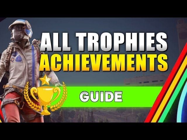 ARC Raiders All Achievements / Trophies Guide