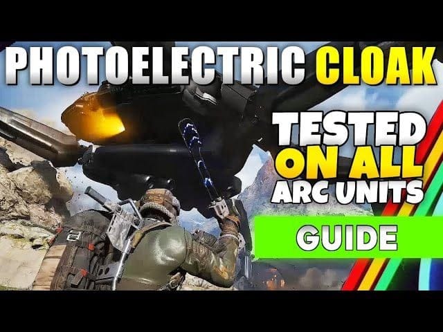 ARC Raiders Photoelectric Cloak Guide (I Tested It on All ARC Units)