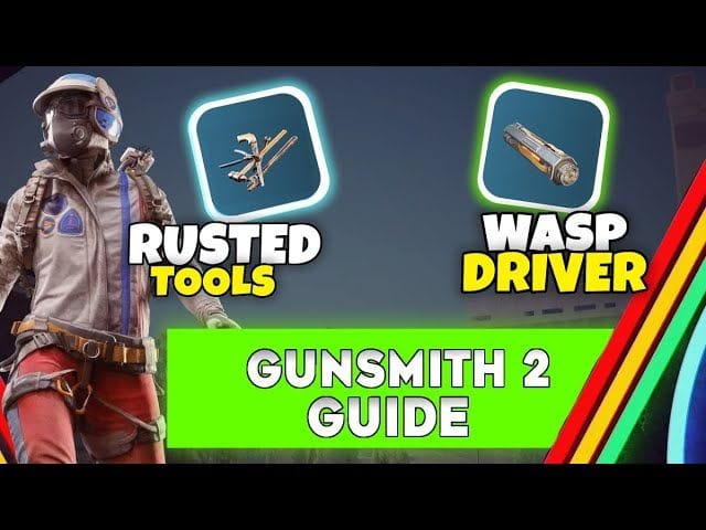ARC Raiders Where to Find Rusted Tools Location Guide How to Upgrade to Gunsmith Level 2 FAST Guide
