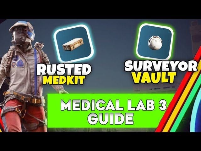 ARC Raiders Where to Find Rusted Shut Medical Kit, Antiseptic & Surveyor Vault Location Guide