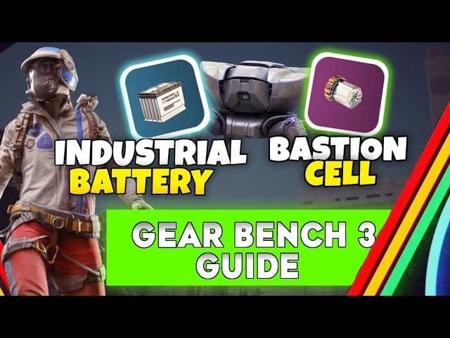 ARC Raiders Where to Find Industrial Battery & Bastion Cell (How to Defeat Bastion The Easiest Way)