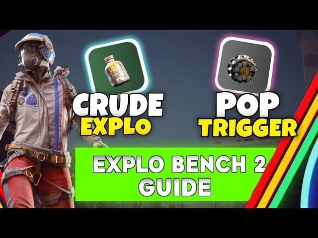 ARC Raiders How to Get Crude Explosives, Pop Trigger and Synthesized Fuel Guide