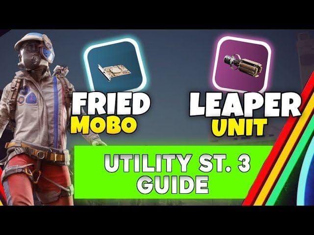 ARC Raiders Where to Find Fried Motherboard Location Guide How to Unlock Utility Station Lvl 3 FAST!