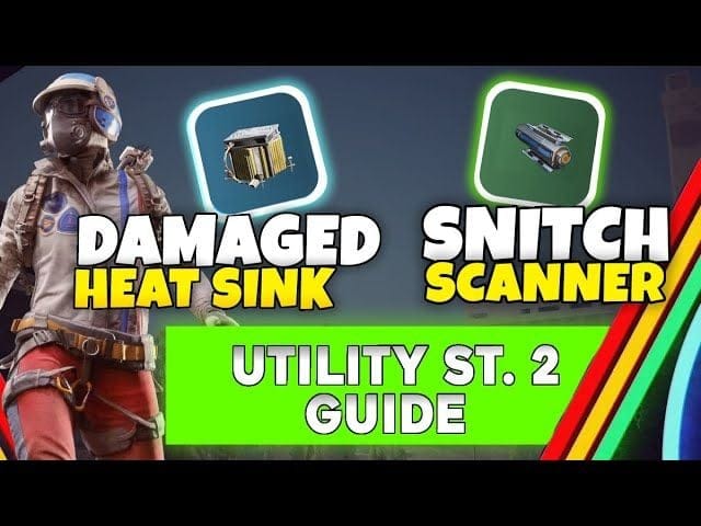 ARC Raiders Where to Find Damaged Heat Sink Location (Unlock Utility Station Level 2 FAST Guide)