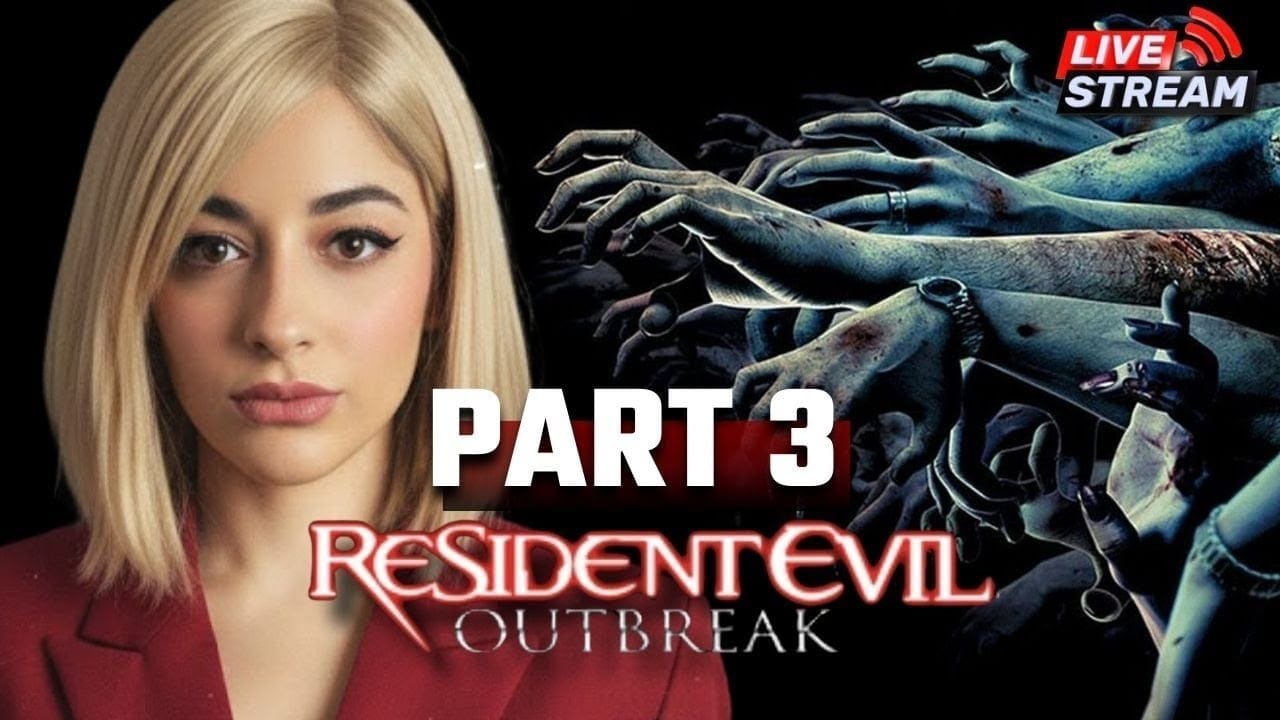 Les Origines d'Alyssa ❤️ Let's Play Resident Evil Outbreak (PART 3)
